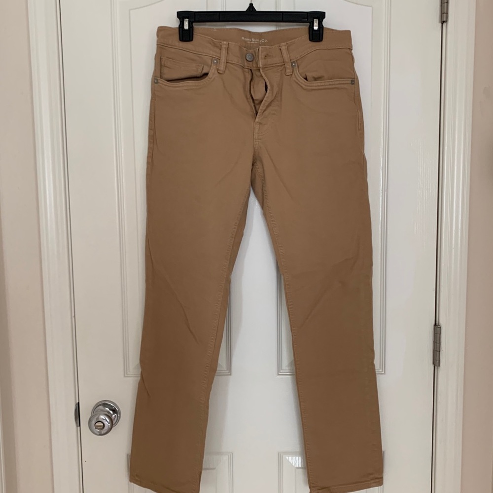 Tan jeans
